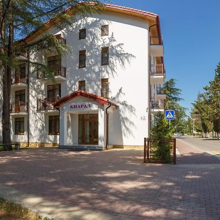 Отель Киараз Старт Пицунда Экстерьер фото